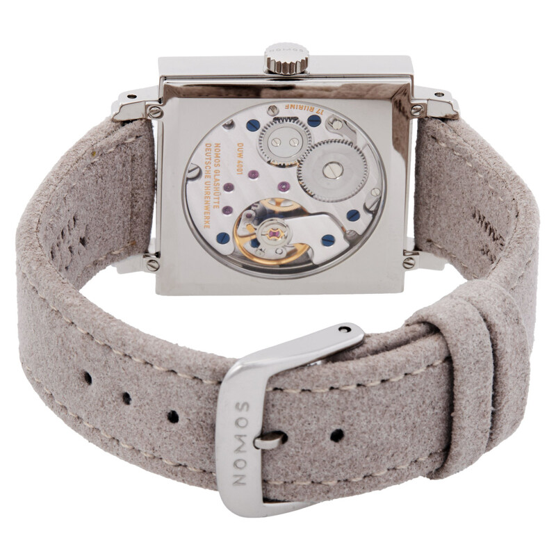 Nomos Tetra Basalt Hand Wind Anthracite Dial Watch 440 - Watches