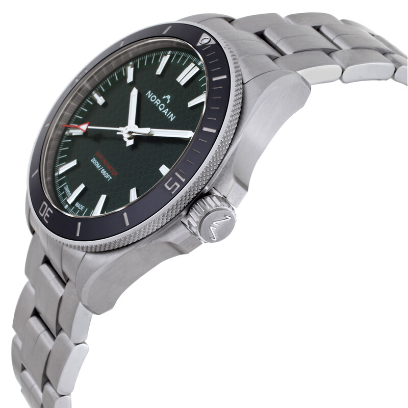 Norqain Adventure Neverest Automatic Chronometer Green Dial Men's