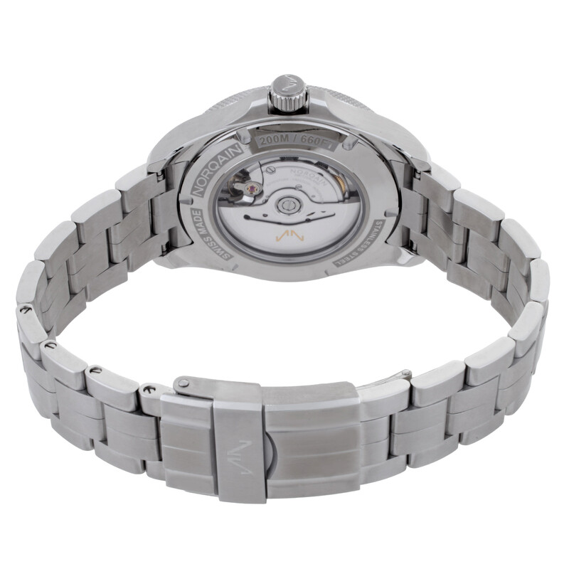 Norqain Adventure Neverest Automatic Chronometer Green Dial Men's