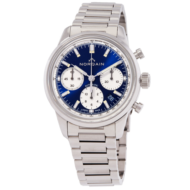 Norqain Freedom 60 Chronograph Automatic Blue Dial Men's Watch