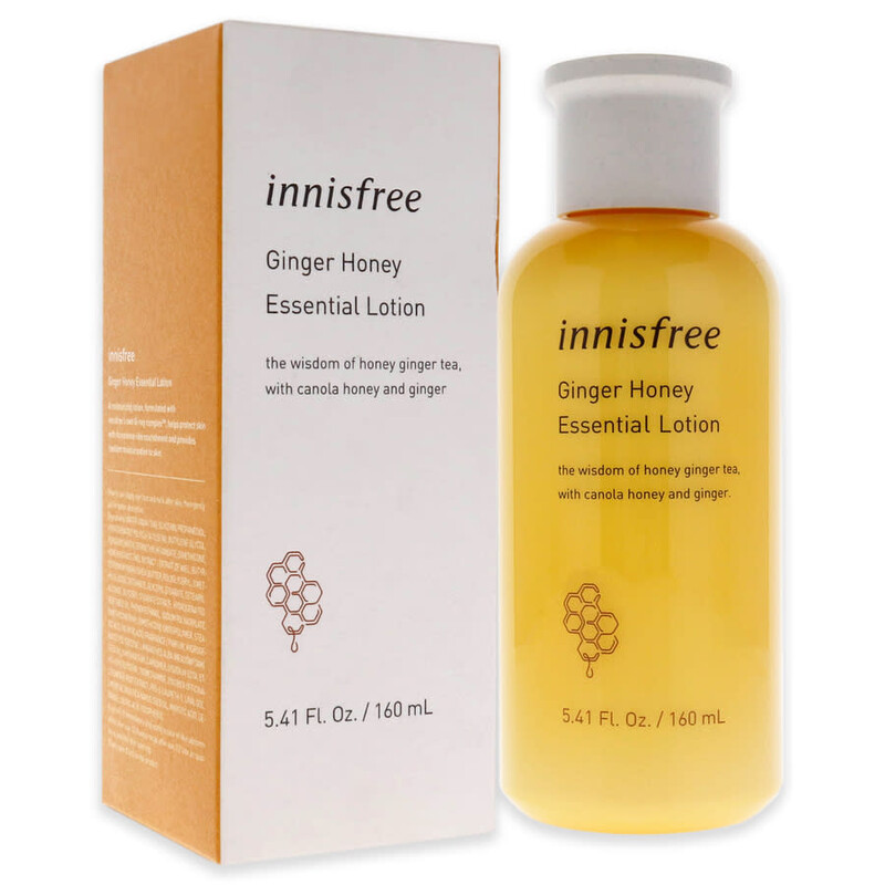 Innisfree Nourishing Essential Emulsion Lotion - Ginger Honey by ...