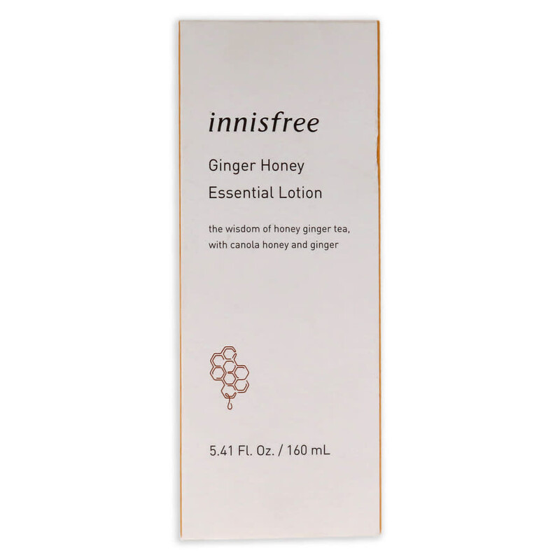 Innisfree Nourishing Essential Emulsion Lotion - Ginger Honey by ...