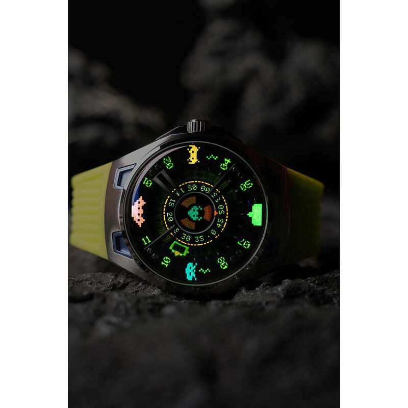 Nubeo Oao Black Dial Men's Watch NB-6099-SI-01 194595064056 - Watches ...