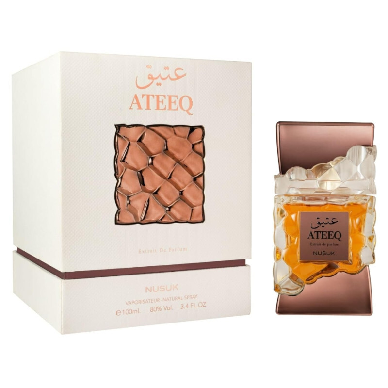 Nusuk Men's Ateeq Extrait de Parfum Spray 3.4 oz Fragrances
