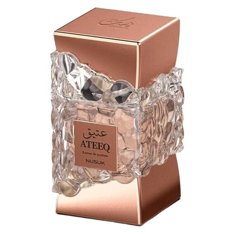 Nusuk Men's Ateeq Extrait de Parfum Spray 3.4 oz Fragrances