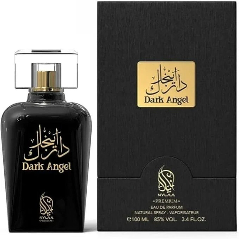 Nylaa Unisex Dark Angel EDP Spray 3.4 oz Fragrances 6290360832401