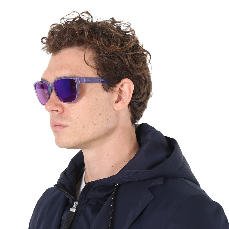 Oakley Actuator Prizm Road Rectangular Men's Sunglasses OO9250