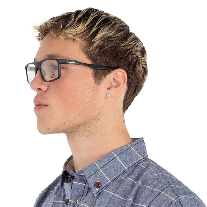 Oakley Bat Flip Demo Rectangular Men's Eyeglasses OX8183 818301 56