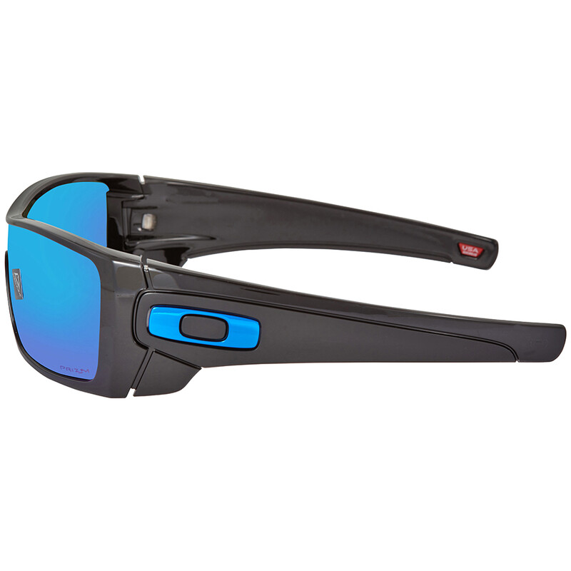 Oakley Batwolf Prizm Sapphire Mask Men's Sunglasses OO9101 910158
