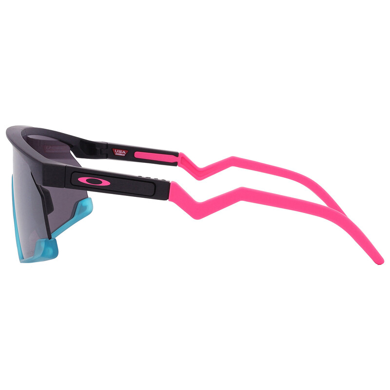 Oakley Bxtr Prizm Black Shield Unisex Sunglasses OO9280 928005 39