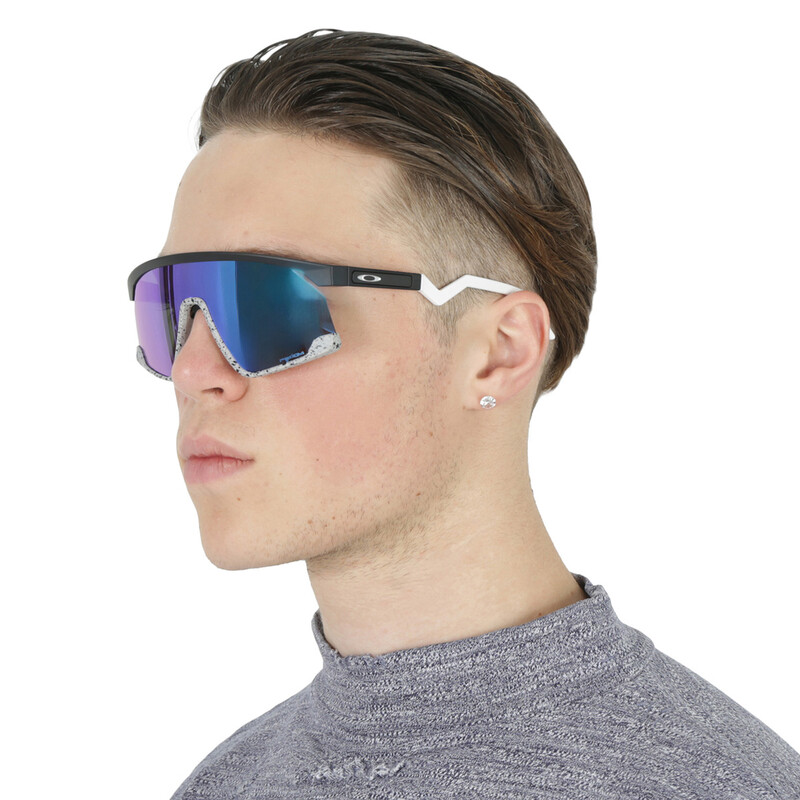 Oakley Bxtr Prizm Sapphire Shield Unisex Sunglasses OO9280 928003