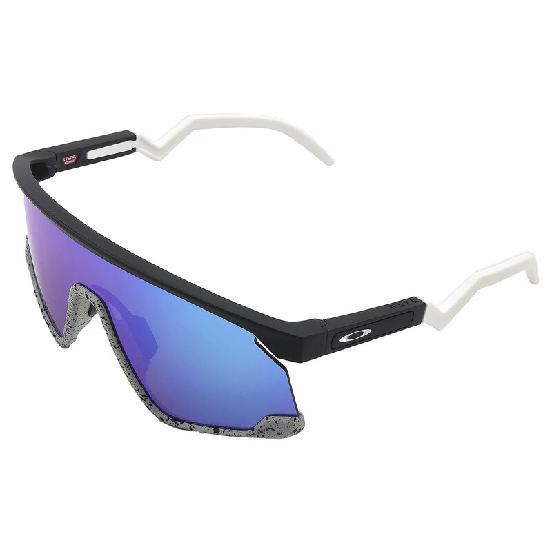Oakley Bxtr Prizm Sapphire Shield Unisex Sunglasses OO9280 928003