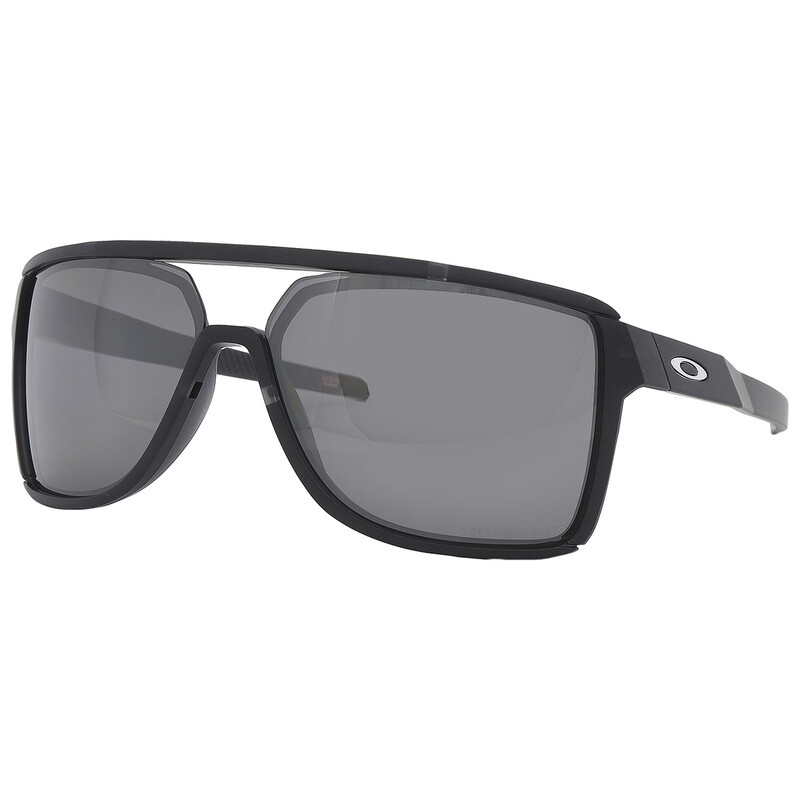 Oakley Castel Prizm Black Polarized Rectangular Men's Sunglasses