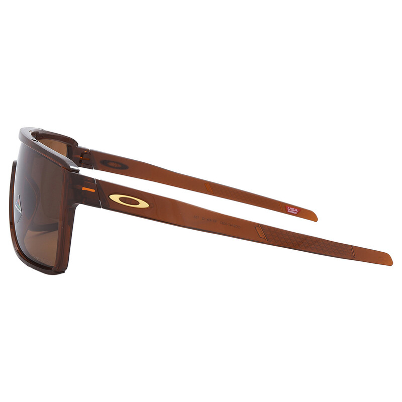 Oakley Castel Prizm Bronze Rectangular Men's Sunglasses OO9147