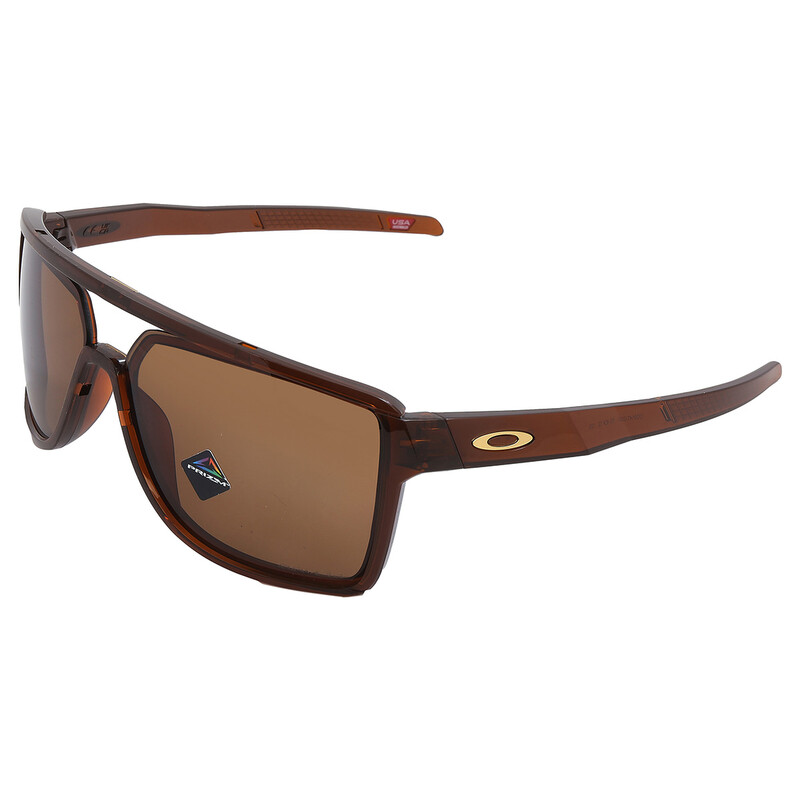 Oakley Castel Prizm Bronze Rectangular Men's Sunglasses OO9147