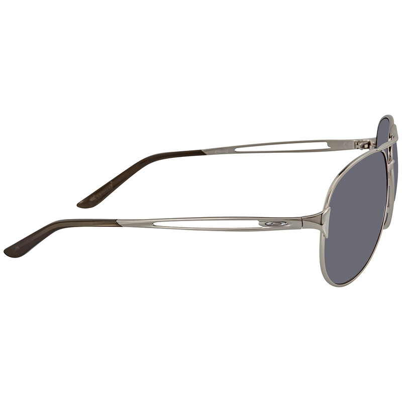 Oakley Caveat Grey Pilot Unisex Sunglasses OO4054 405402 60