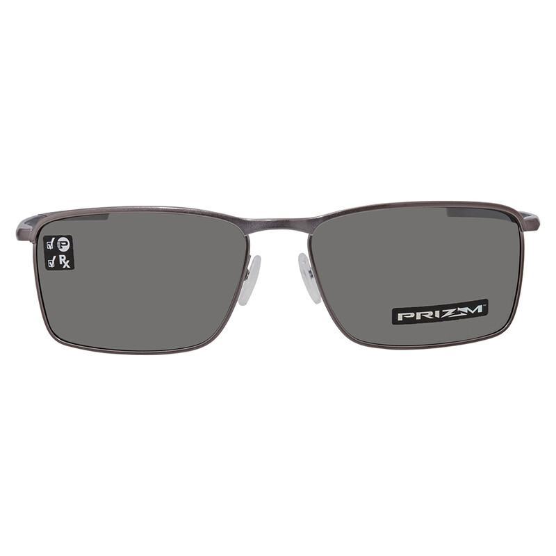 Oakley Conductor 6 Polarized Prizm Black Rectangular Sunglasses
