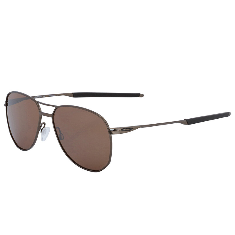 Oakley Contrail TI Prizm Tungsten Aviator Men's Sunglasses OO6050 ...