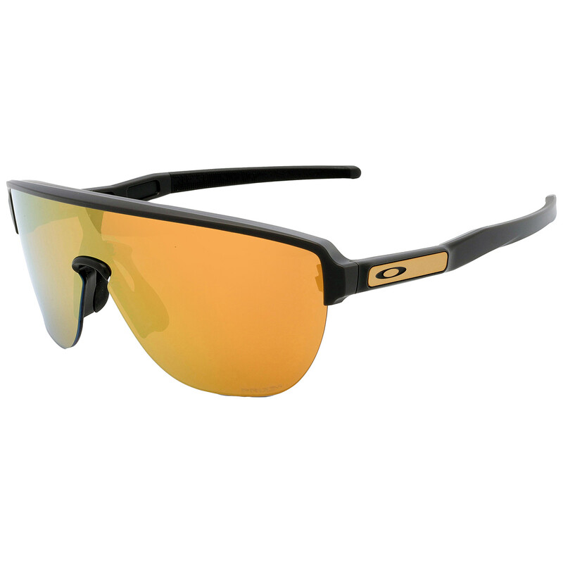 Oakley Corridor 24K Iridium Mirrored Shield Men's Sunglasses