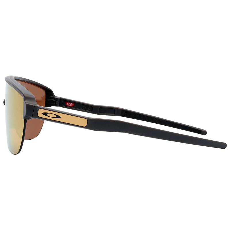 Oakley Corridor 24K Iridium Mirrored Shield Men's Sunglasses