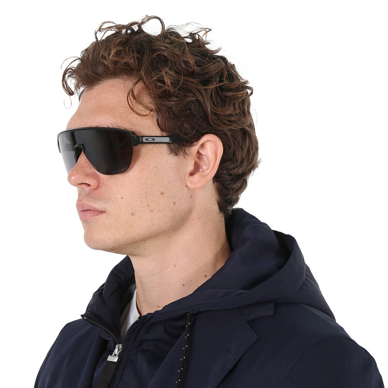 Oakley Corridor Prizm Black Mirrored Shield Men's Sunglasses