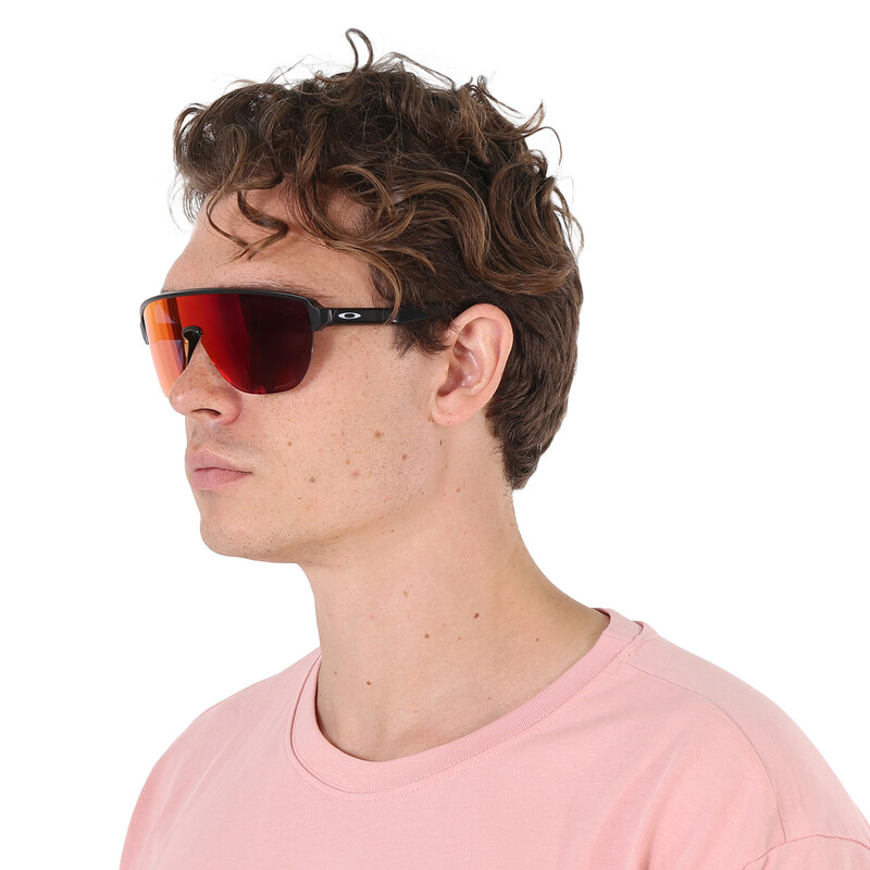 Oakley Corridor Prizm Road Mirrored Shield Men's Sunglasses OO9248 Oakley Corridor Prizm Road Mirrored Shield Men's Sunglasses OO9248
