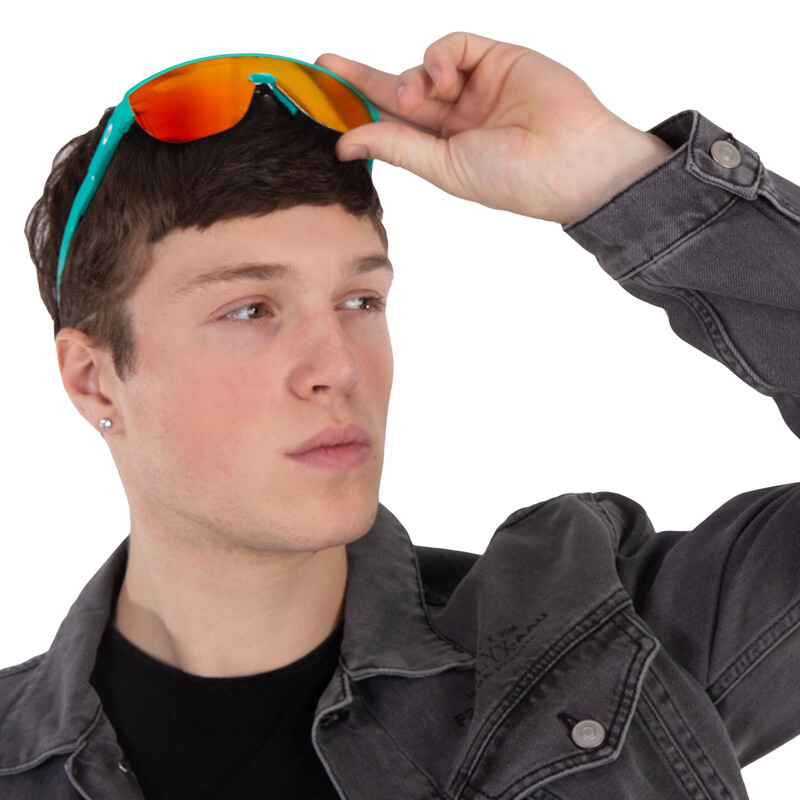Oakley Corridor Prizm Ruby Shield Men's Sunglasses OO9248 924804