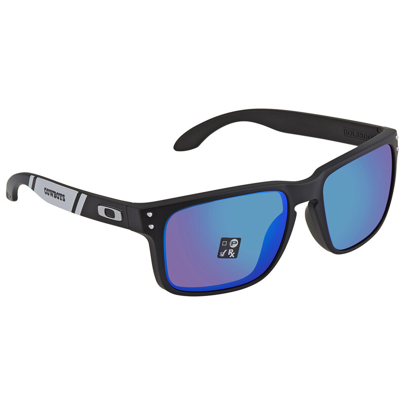 Oakley Dallas Cowboys Holbrook Prizm Sapphire Square Men's