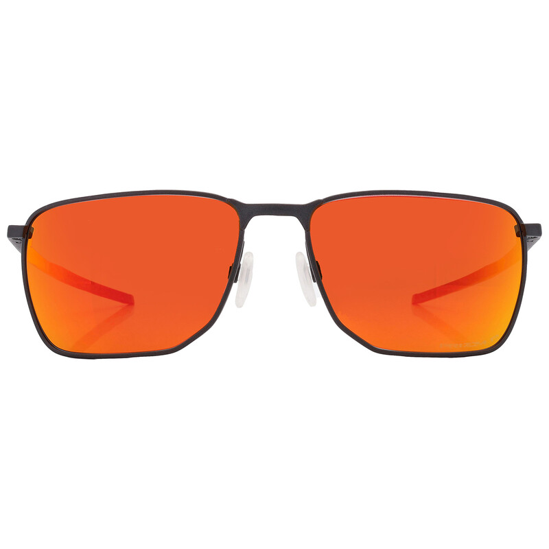 Oakley Ejector Prizm Ruby Polarized Rectangular Men's Sunglasses