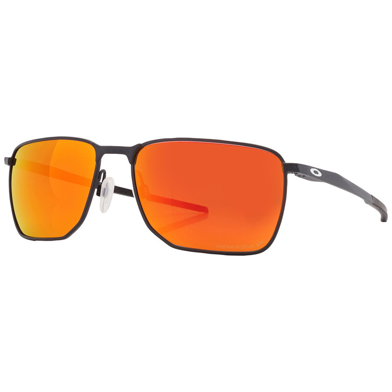 Oakley Ejector Prizm Ruby Polarized Rectangular Men's Sunglasses