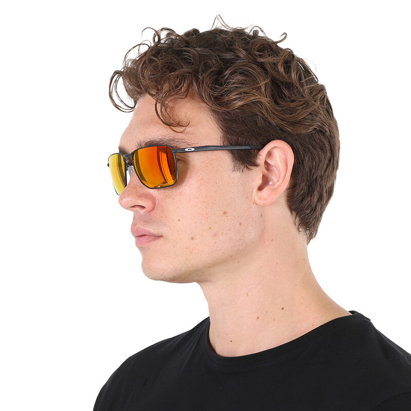 Oakley Ejector Prizm Ruby Polarized Rectangular Men's Sunglasses