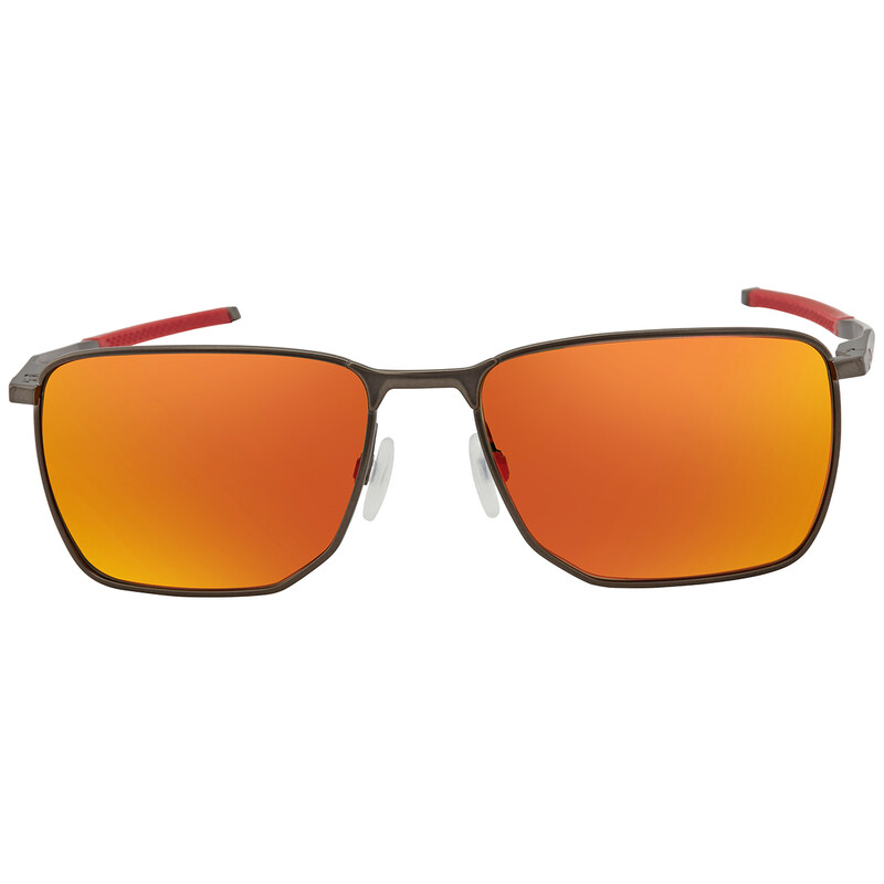 Oakley Ejector Prizm Ruby Square Men's Sunglasses OO4142 414202 58