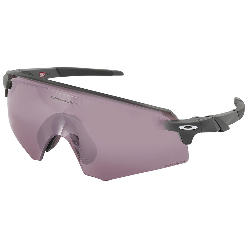 Oakley Encoder Prizm Road Black Shield Men's Sunglasses OO9471