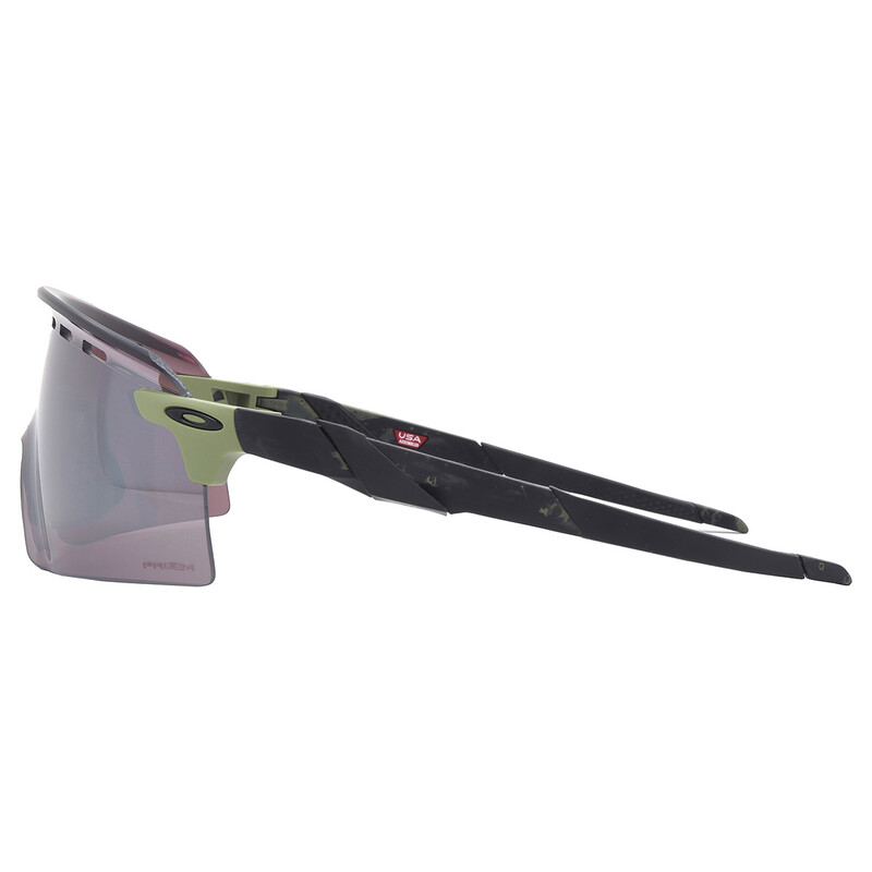Oakley Encoder Strike Vented Prizm Road Black Shield Men's