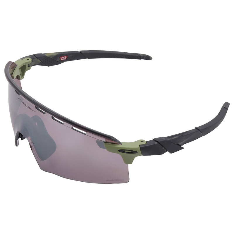 Oakley Encoder Strike Vented Prizm Road Black Shield Men's