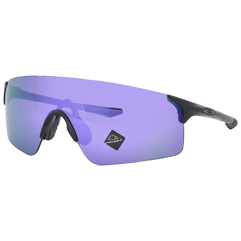Oakley EVZero Blades Prizm Violet Mirrored Shield Men's Sunglasses