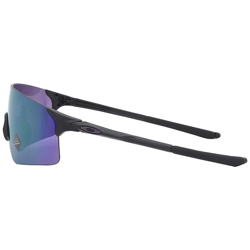 Oakley EVZero Blades Prizm Violet Mirrored Shield Men's Sunglasses