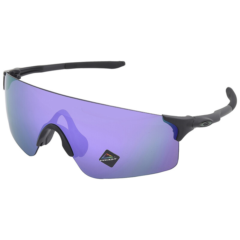 Oakley EVZero Blades Prizm Violet Mirrored Shield Men's Sunglasses