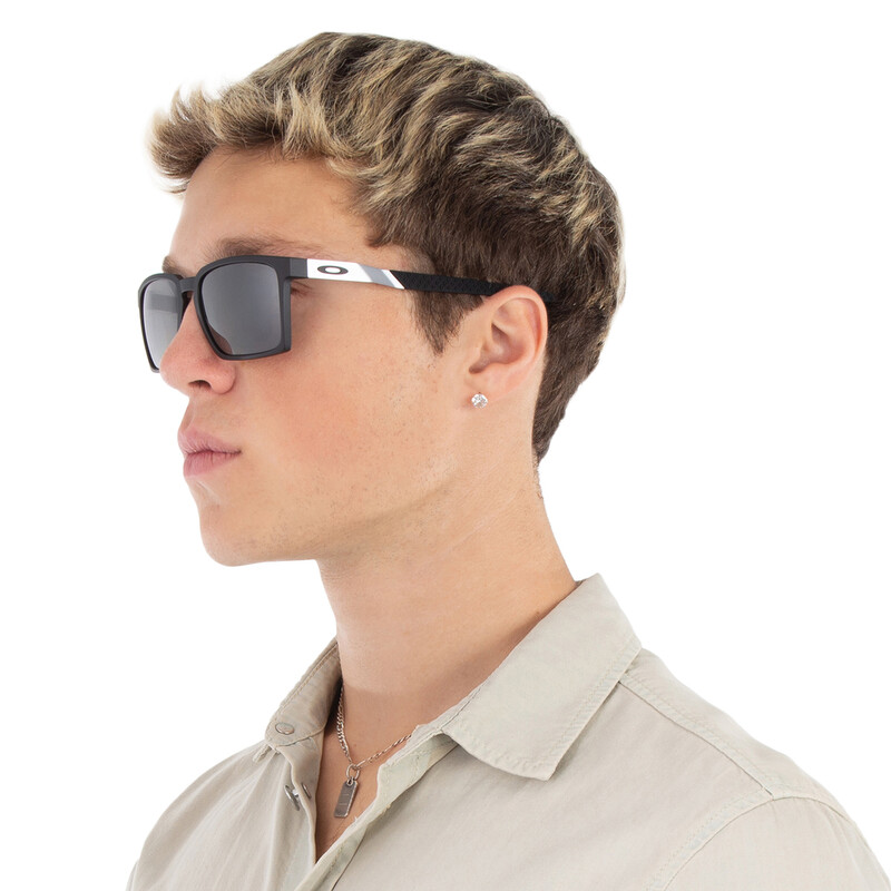 Oakley Exchange Sun Prizm Black Rectangular Unisex Sunglasses