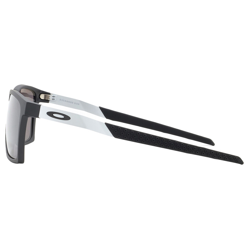 Oakley Exchange Sun Prizm Black Rectangular Unisex Sunglasses