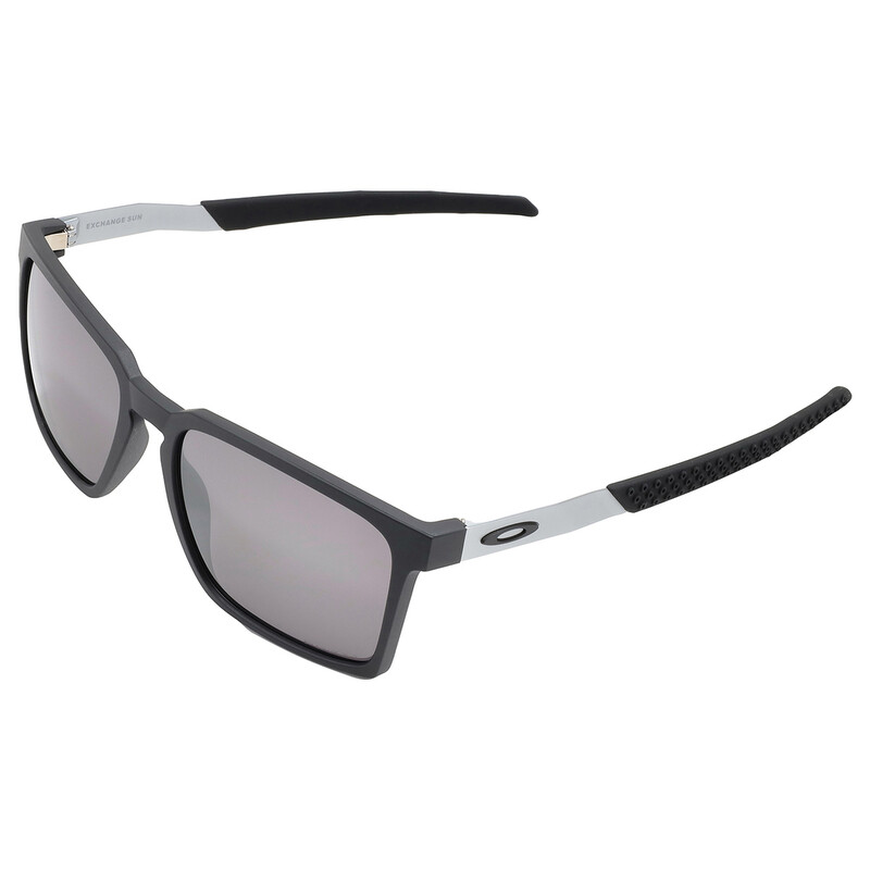 Oakley Exchange Sun Prizm Black Rectangular Unisex Sunglasses