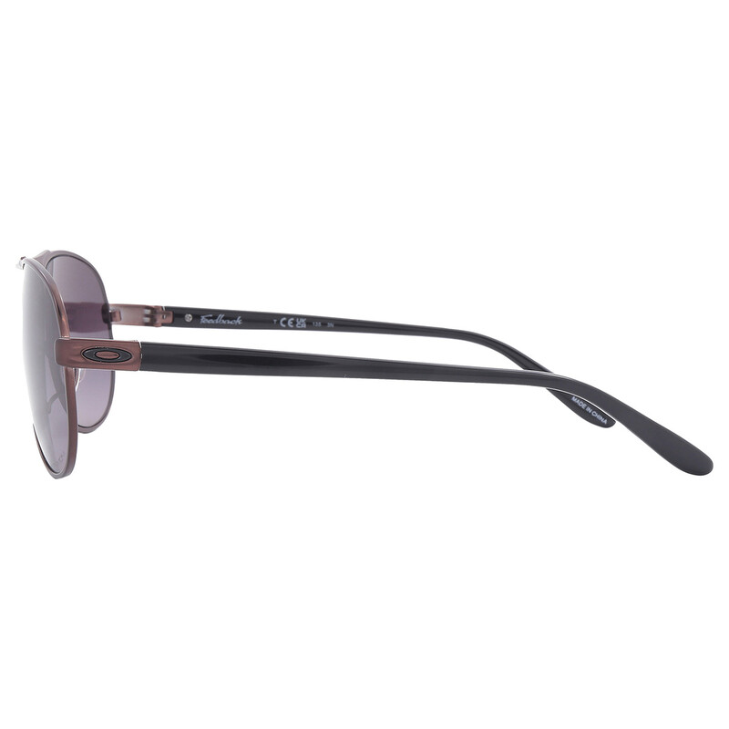 Oakley Feedback Prizm Grey Gradient Pilot Ladies Sunglasses OO4079