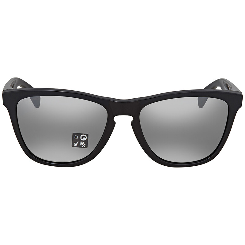 Oakley Frogskins Black Prizm Square Men's Sunglasses OO9013 9013C4