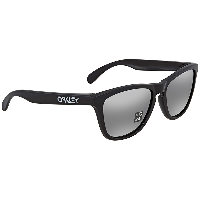 Oakley Frogskins Black Prizm Square Men's Sunglasses OO9013 9013C4