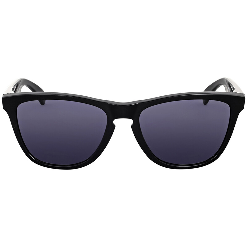 Oakley Frogskins Grey Square Men's Sunglasses OO9013 24-306 55