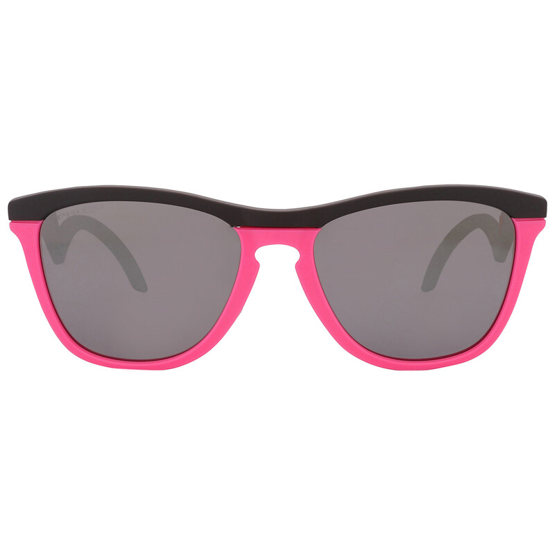 Oakley Frogskins Hybrid Prizm Black Square Men's Sunglasses OO9289