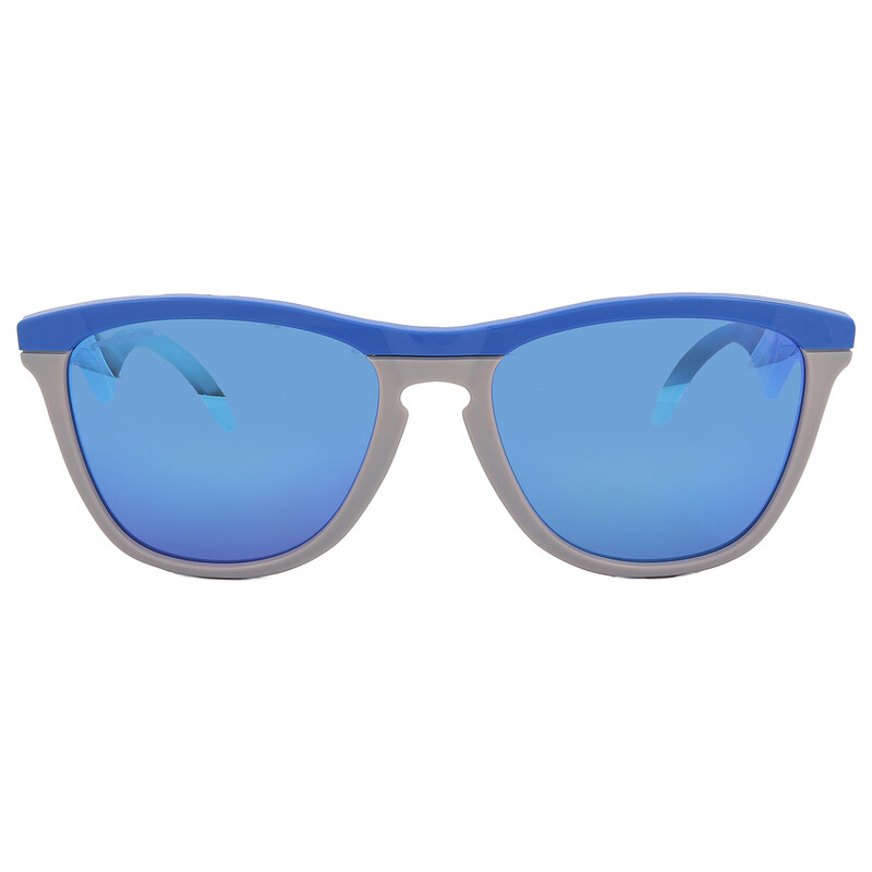 Oakley Frogskins Hybrid Prizm Sapphire Square Men's Sunglasses