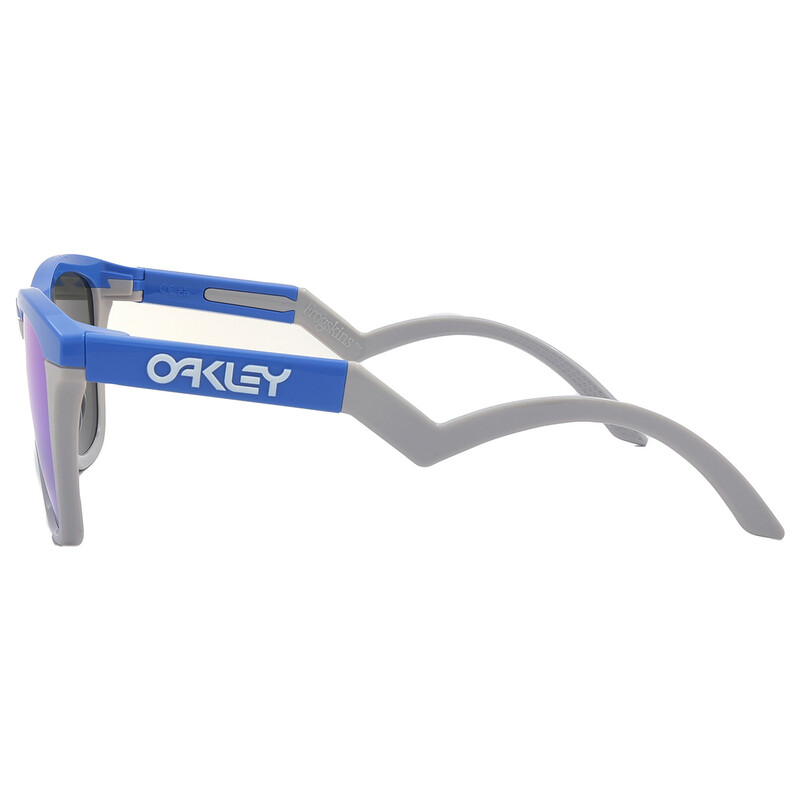 Oakley Frogskins Hybrid Prizm Sapphire Square Men's Sunglasses