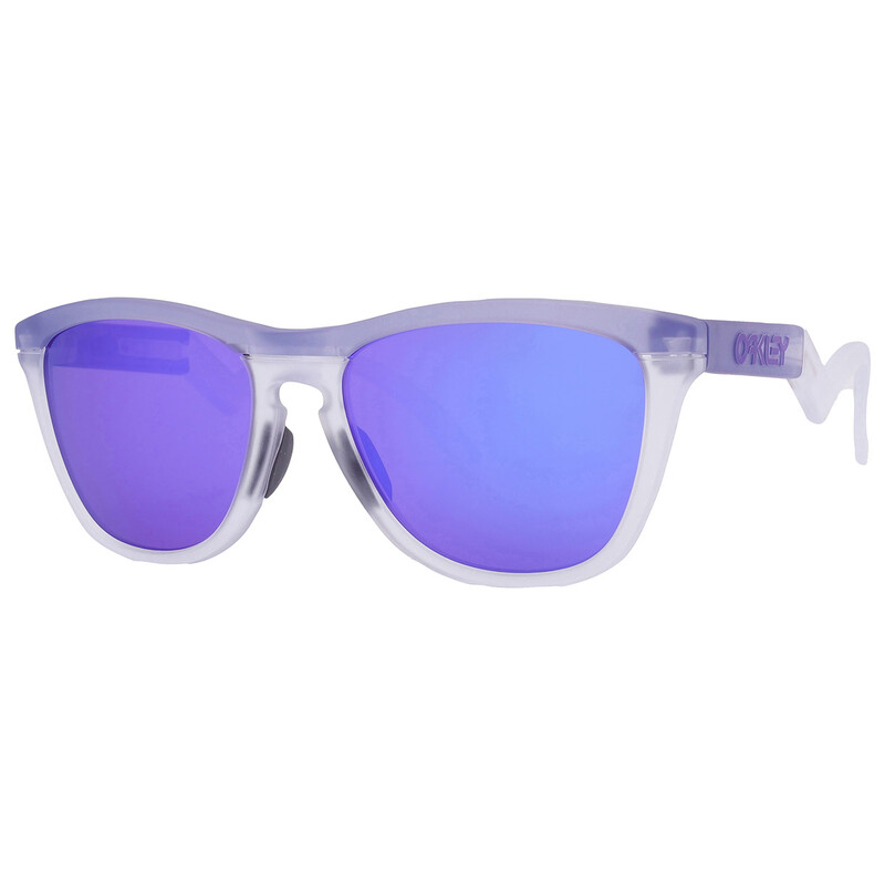 Oakley Frogskins Hybrid Prizm Violet Square Men's Sunglasses