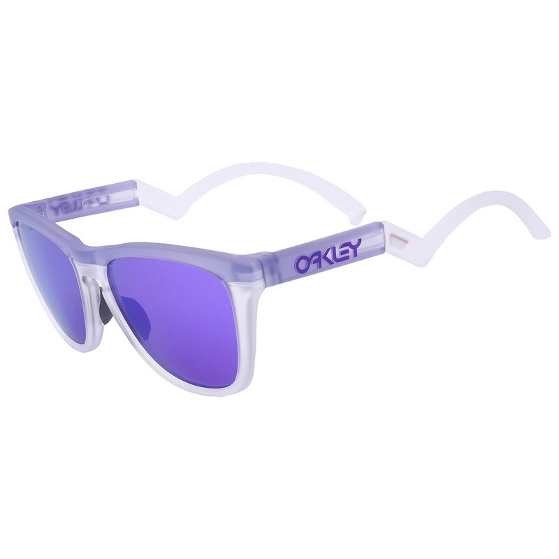 Oakley Frogskins Hybrid Prizm Violet Square Men's Sunglasses